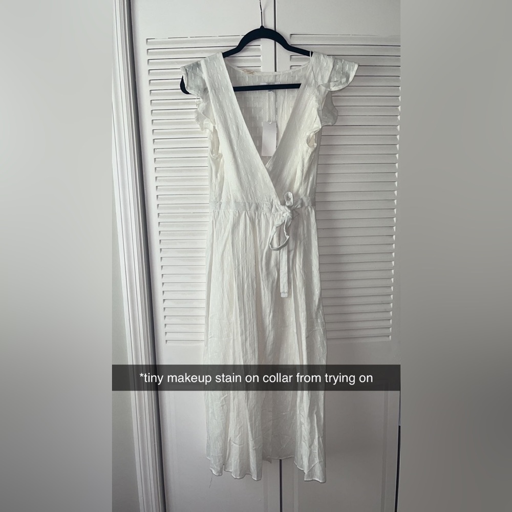 White dress